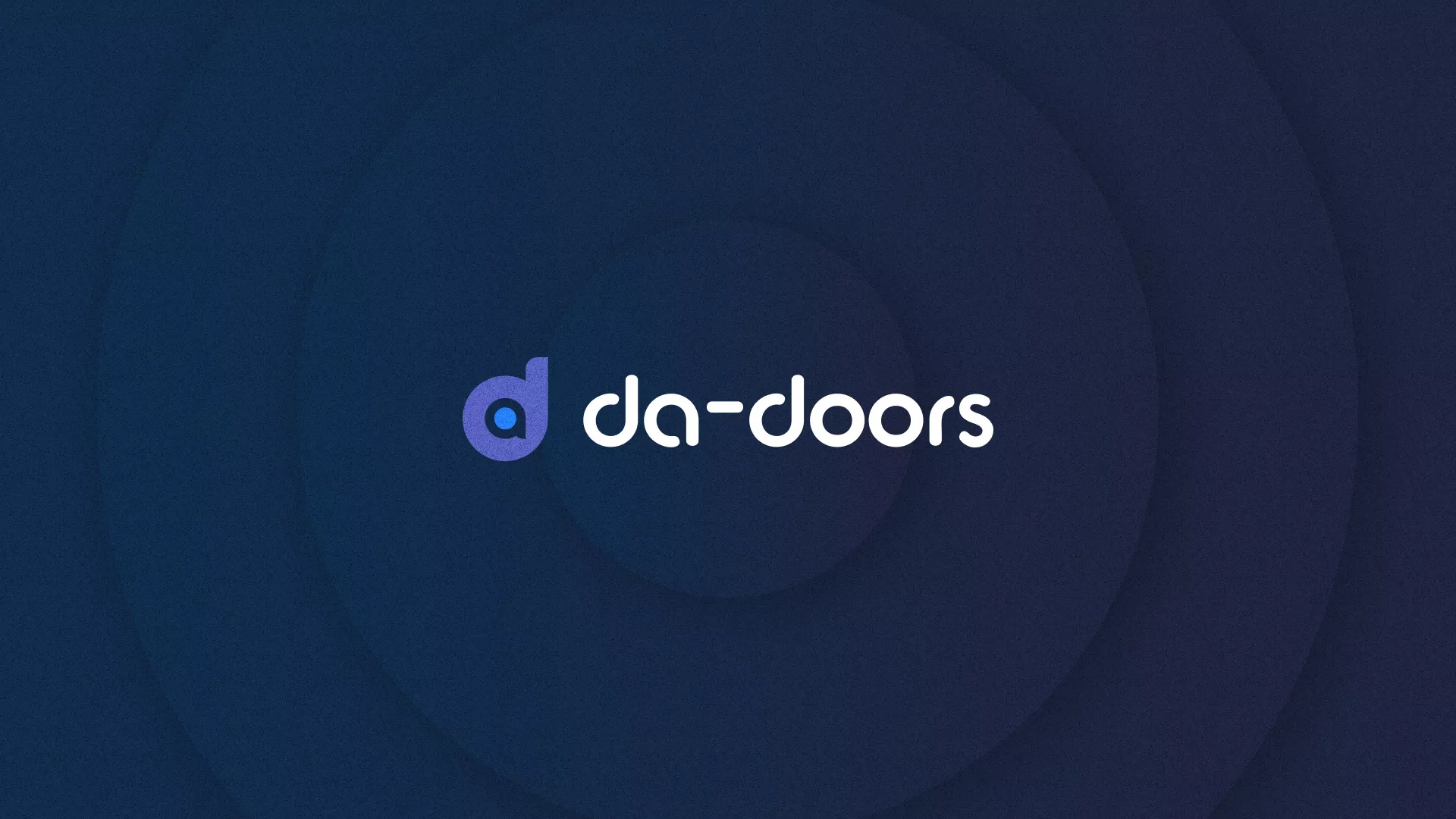 Разработка логотипа компании по продаже дверей в Вольске